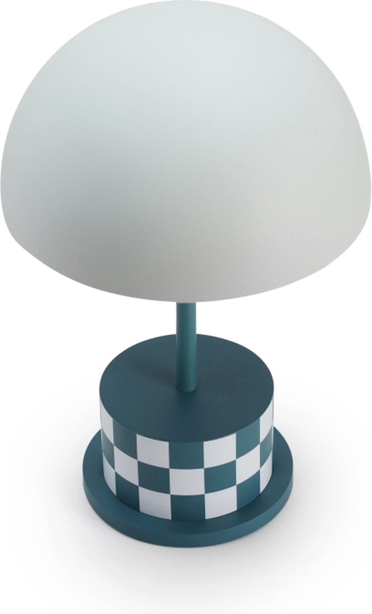 Wiederaufladbare Tischlampe von Printworks – Riviera – Diamant