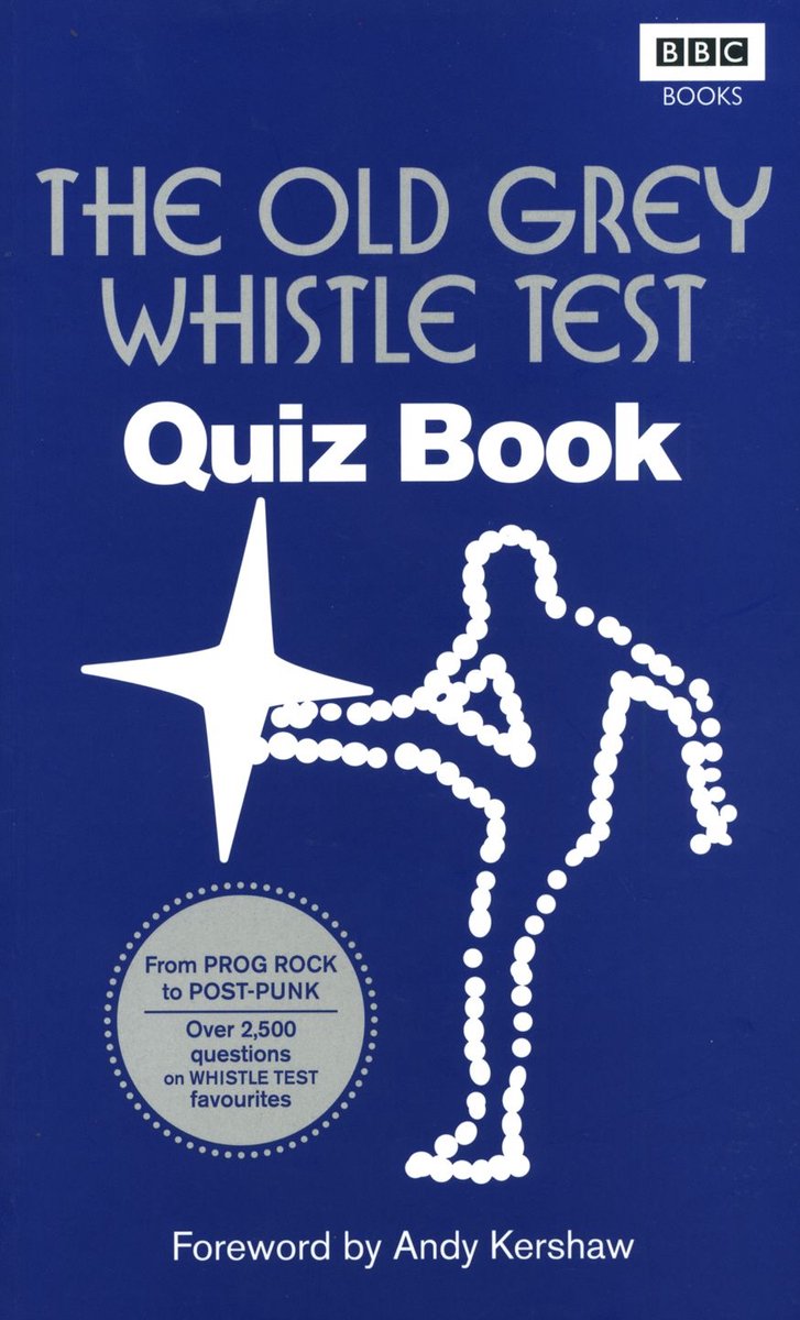 Das alte Graupfeiftest-Quizbuch