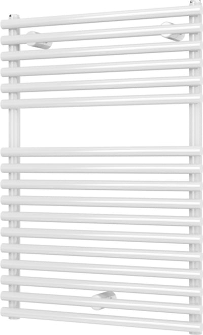 Plieger Florian NXT M Single Designheizkörper – Handtuchheizkörper – 72,2 cm x 50 cm – 391 Watt – Weiß