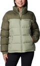 Columbia Pike Lake™ Full Zip Jacket Damen Outdoorjacke – Steingrün, Safari – Größe S