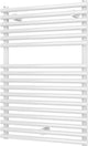 Plieger Florian NXT M Single Designheizkörper – Handtuchheizkörper – 72,2 cm x 50 cm – 391 Watt – Weiß