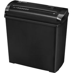 Aktenvernichter P-25s Fellowes 11l Streifen 7mm schwarz