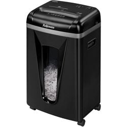 Aktenvernichter Fellowes 450m 22l schwarz