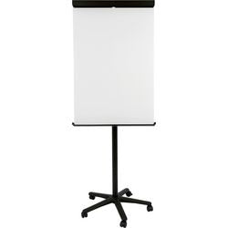 Magnetisches Flipchart, bi-silque ea4806125, magnetisch und trocken, 5 Rollen