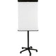 Magnetisches Flipchart, bi-silque ea4806125, magnetisch und trocken, 5 Rollen