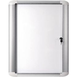 Vitrine bi-office magnetische vt660209760 aluminium abschließbar