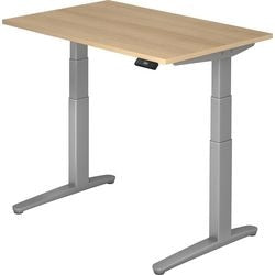 Bach Sitz-Steh-Schreibtischhammer VXBHM12 E SS 1200 mm x 800 mm x 720 mm