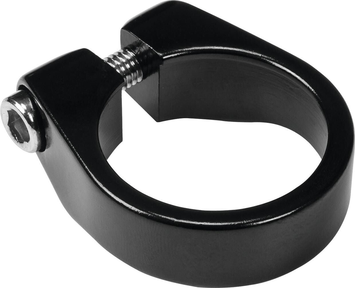 Ergotec Sattelklemme Sci-085 Alu, 34,9 mm, schwarz