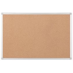 Korkplatte Earth Mazy Brown, Silber