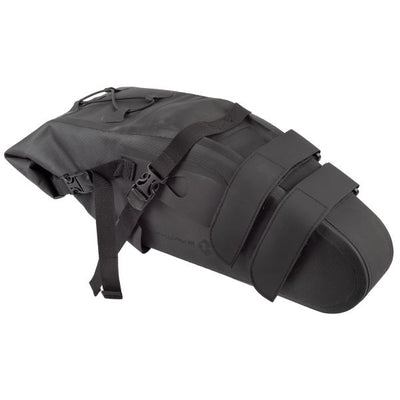 M -Wellen -Satteltasche Rough Ride II - Schwarz - 12 Liter (l)