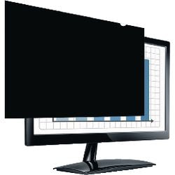 Standard-Blickschutzfilter Fellowes 23 Blackout schwarz, transparent