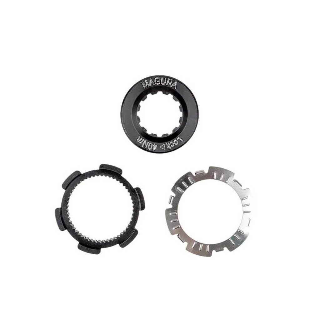 Magura Naben-Mag-Centerlock-Adapter 6 Nocken QR schwarz