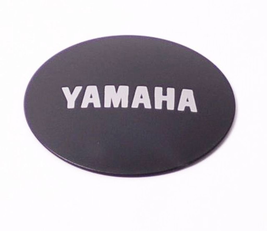 Yamaha EBP Abdeckkappe M Logo Statorabdeckung schwarz