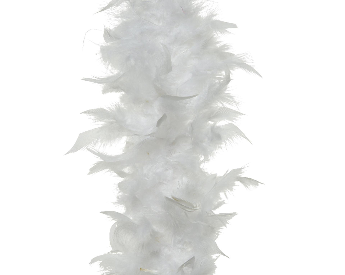 Decoris Boa-Feder weiß ø15x150cm