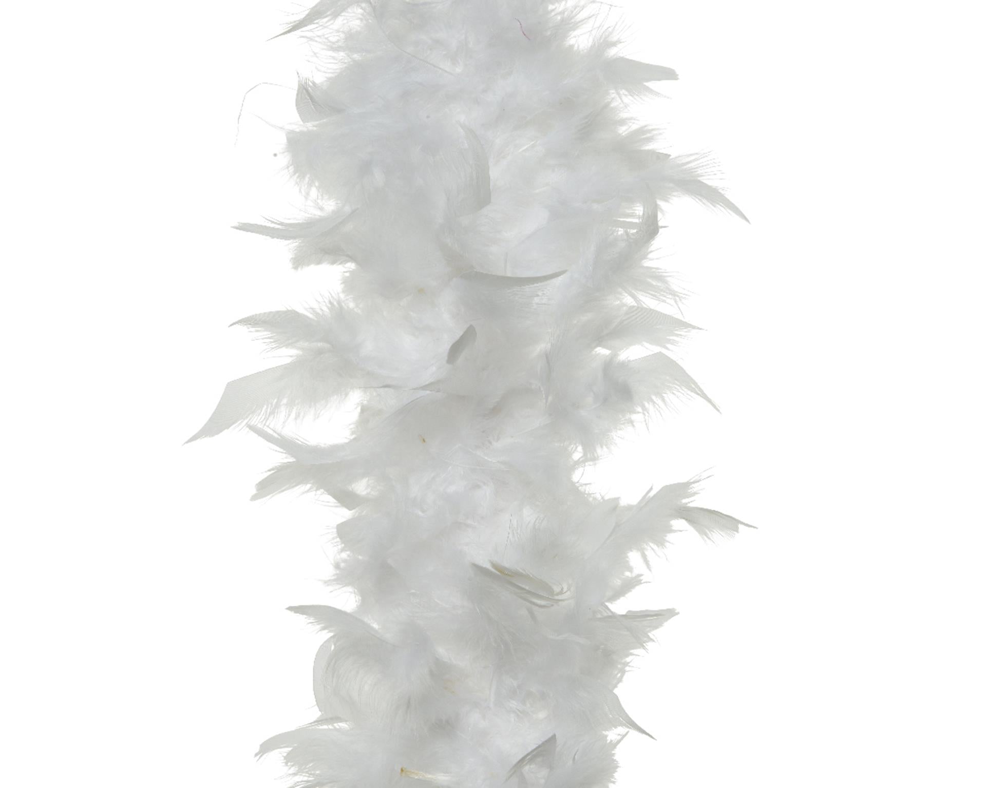 Decoris Boa-Feder weiß ø15x150cm