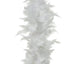 Decoris Boa-Feder weiß ø15x150cm