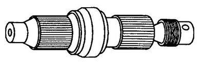 RMS Antriebswelle Antriebswelle Hinterachse