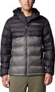 Columbia Buck Butte™ II Insulated Hooded Jacket Herren Outdoorjacke – City Grey, Shark