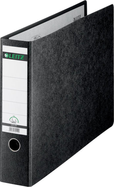 Leitz Ordner A3 Querkarton 1073 schwarz