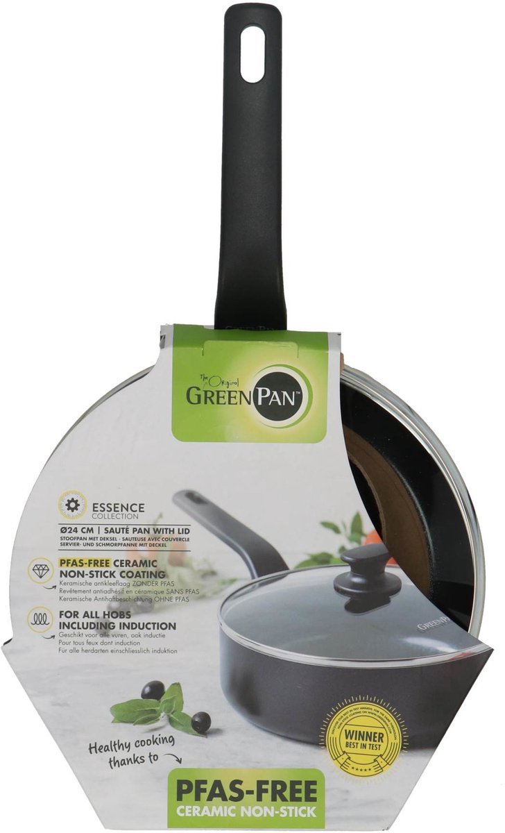 Grüne Pan Essence Snappan 24 cm
