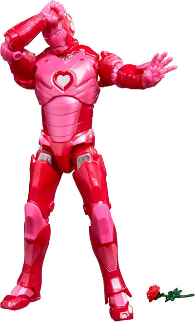 Hasbro Marvel Legends Actionfigur „I Love You 3000 Iron Man“, 15 cm große Actionfigur