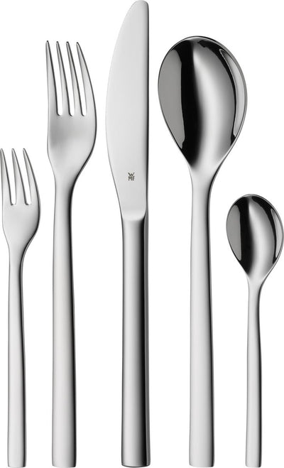 WMF Atria Besteckset - 60 Teile - 12 Personen