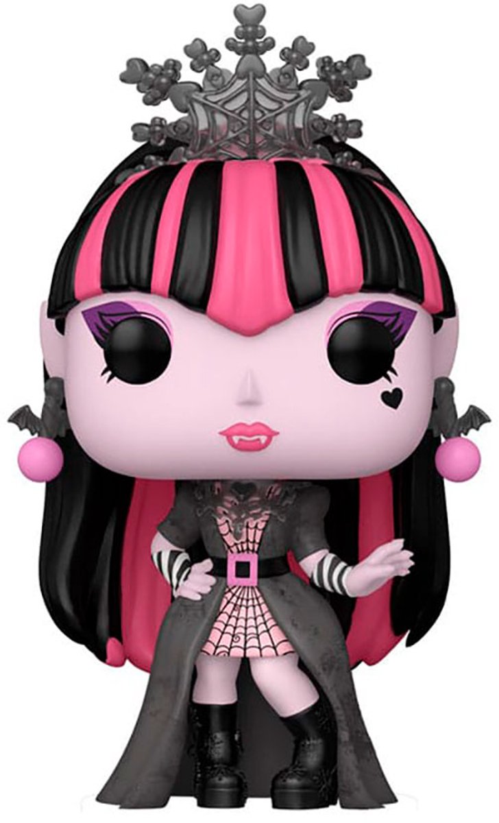 Funko-Pop! Retro-Spielzeug: Monster High – Draculaura #163