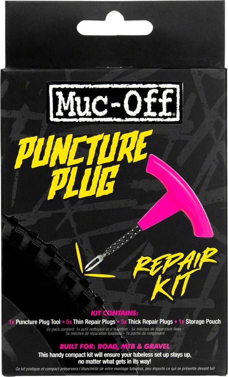 Muc-off Tubeless-Reparaturset