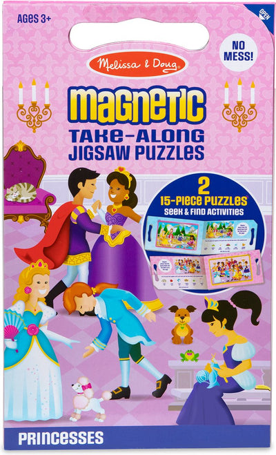 Melissa Doug Puzzle Magnet Prinzessin