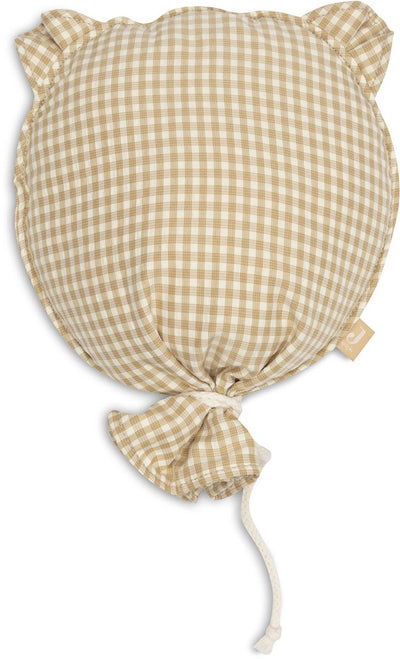 Jollein-Ballon-Teddybär – Babyzimmer-Dekoration – Karo