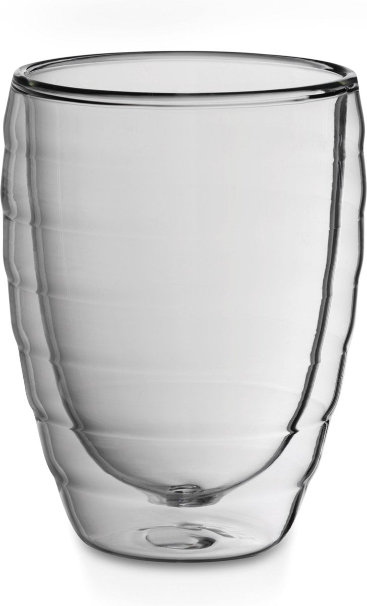 Kela Kitchen - Cesena Latte Macchiato Glas 2er-Set 300 ml