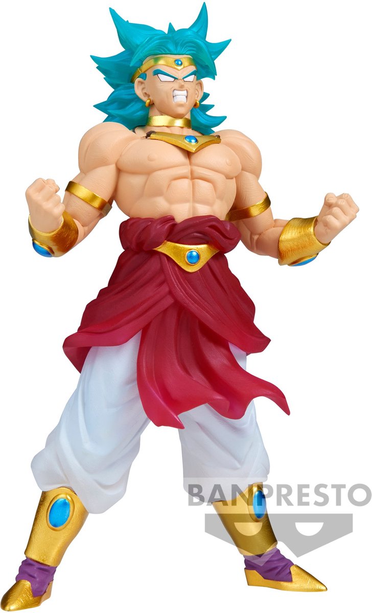 Banpresto Co., Ltd. Dragon Ball Z – Clearise – Super-Saiyajin-Broly-Statue, 17 cm