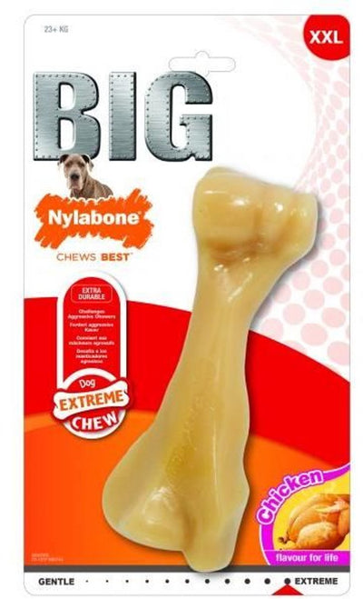 Nylabone Power kaut harte Bijters Hühnergeschmack