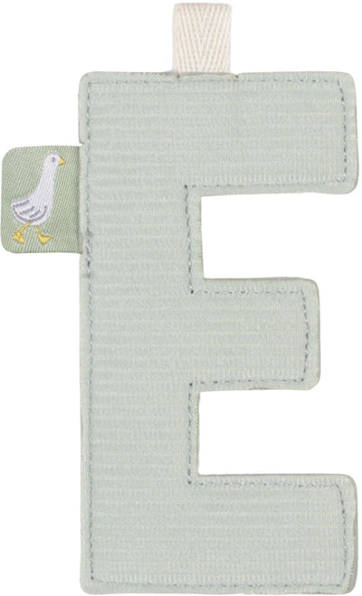 Little Dutch Girlandenelement – Buchstabe e – grün