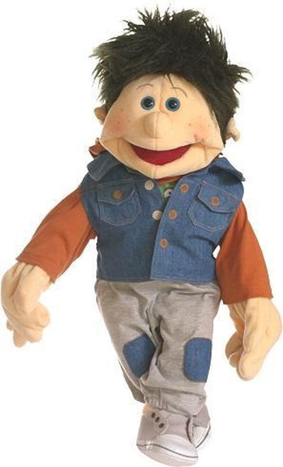 Living Puppets Handpuppe Hinnerk 65 cm Bauchrednerpuppe