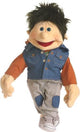 Living Puppets Handpuppe Hinnerk 65 cm Bauchrednerpuppe
