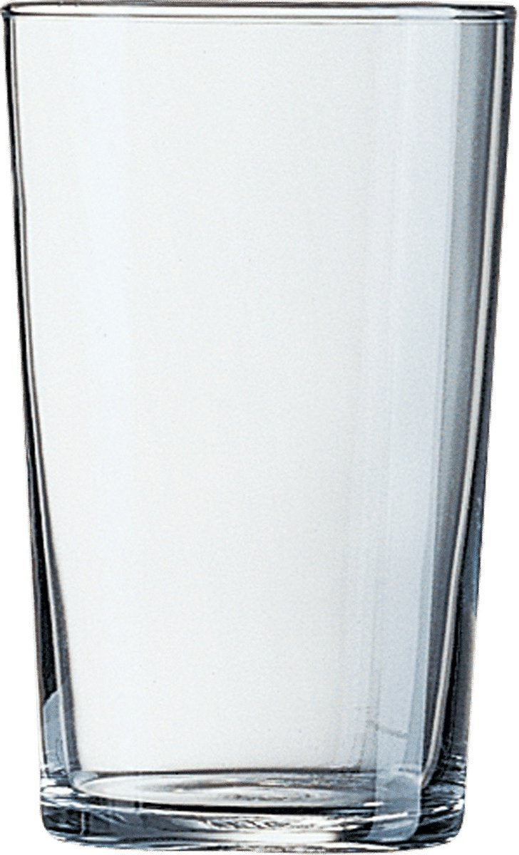 Arcoroc Arc International Conique Hartglasbecher – 0,20 l – 6 Stück