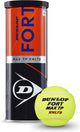 Dunlop – Fort Max TP Knltb – Tennisbälle – gasgefüllt – 3 Bälle