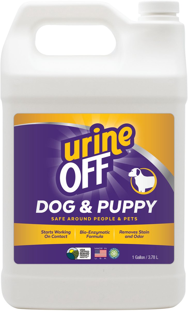Urine Off Katze - Kitten Urinfleck und Geruchsentferner - 3,78 l