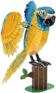 Kubisches lustiges 3D-Puzzle National Geographic Ara, 94 Teile.