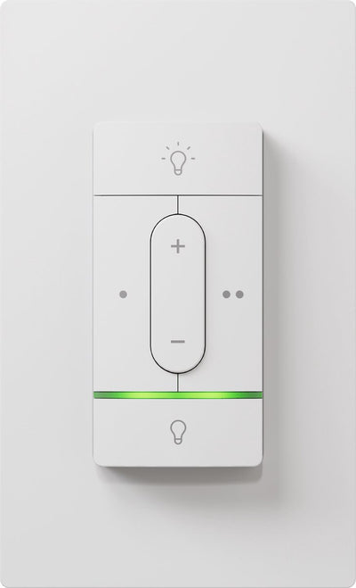 Nanoleaf Sense+ kabelloser intelligenter Lichtschalter – Google, Apple, Alexa, Matter, Smartthings kompatibel
