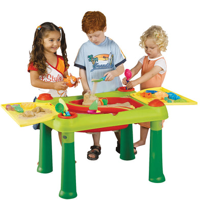 Keter spielen Tischsand und Wasser 79x56x50 cm