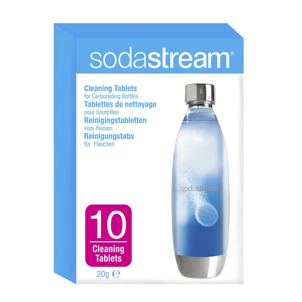 SodaStream -Reinigungstabletten 10 Teile