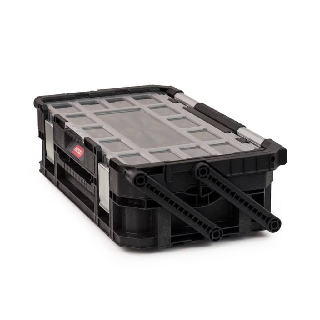 Keter Keter Toolbox Black Connect Black