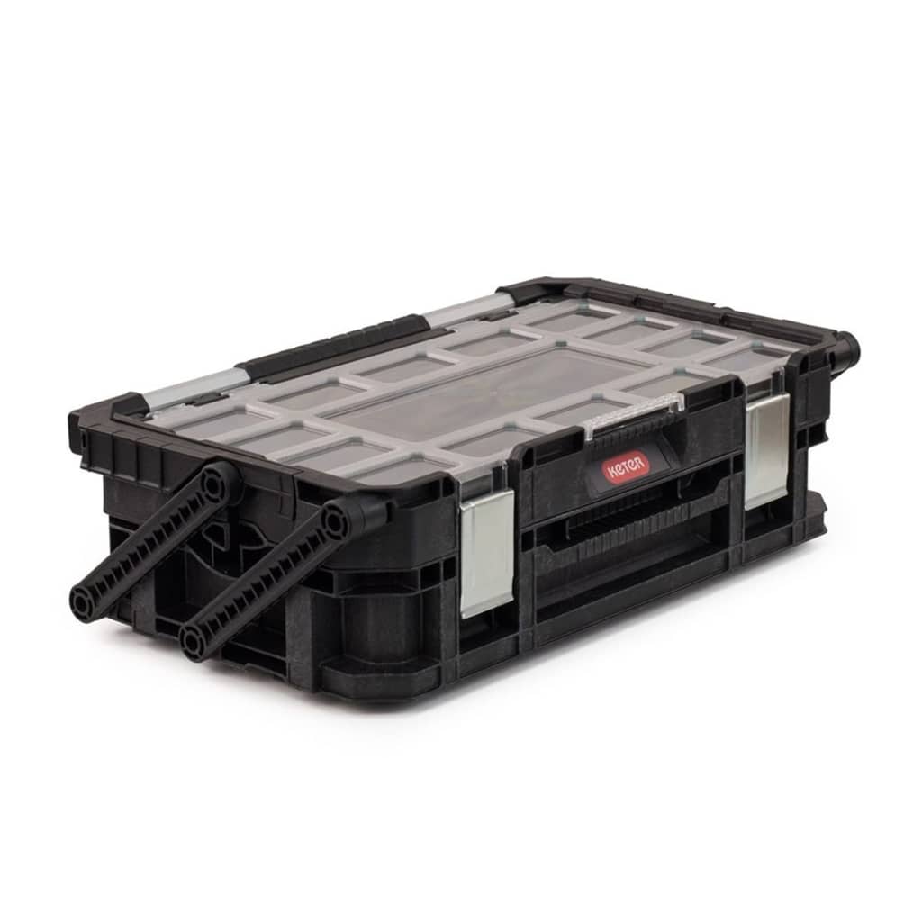 Keter Keter Toolbox Black Connect Black