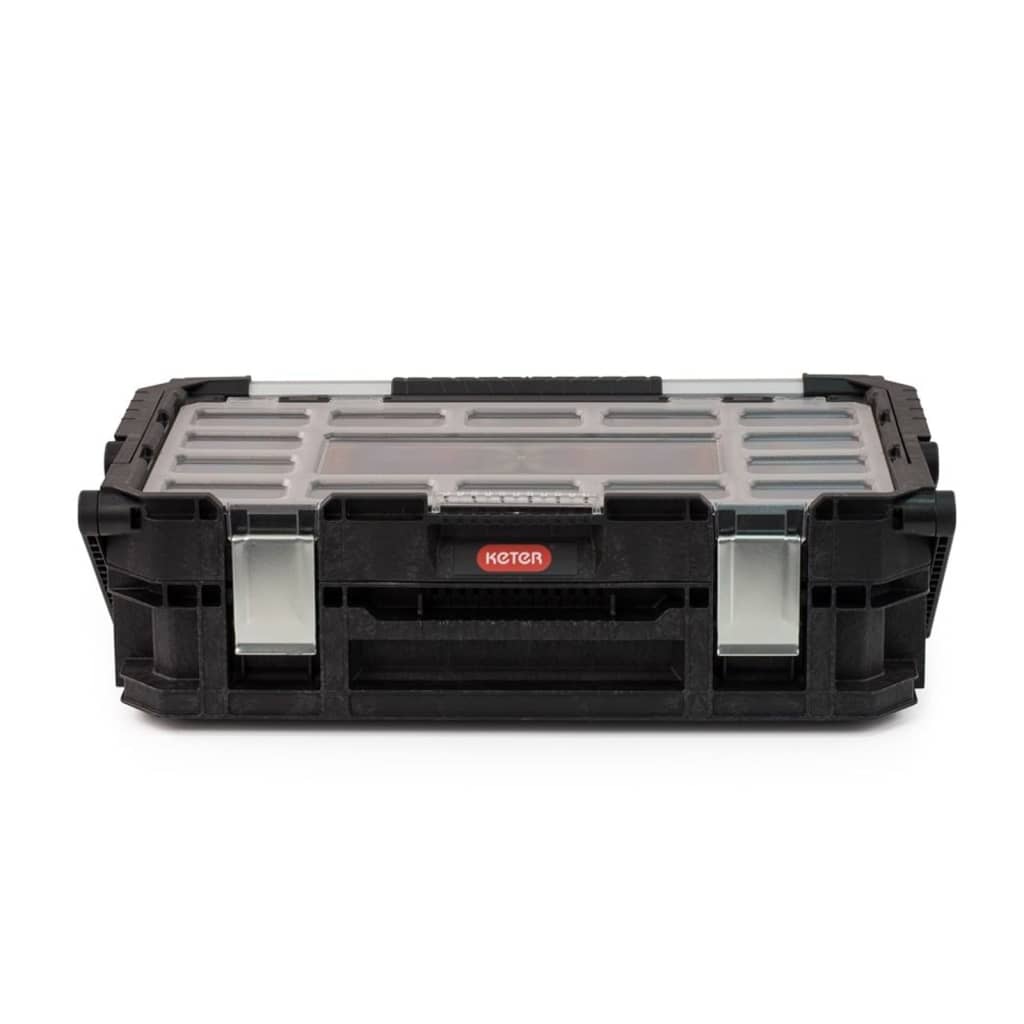 Keter Keter Toolbox Black Connect Black