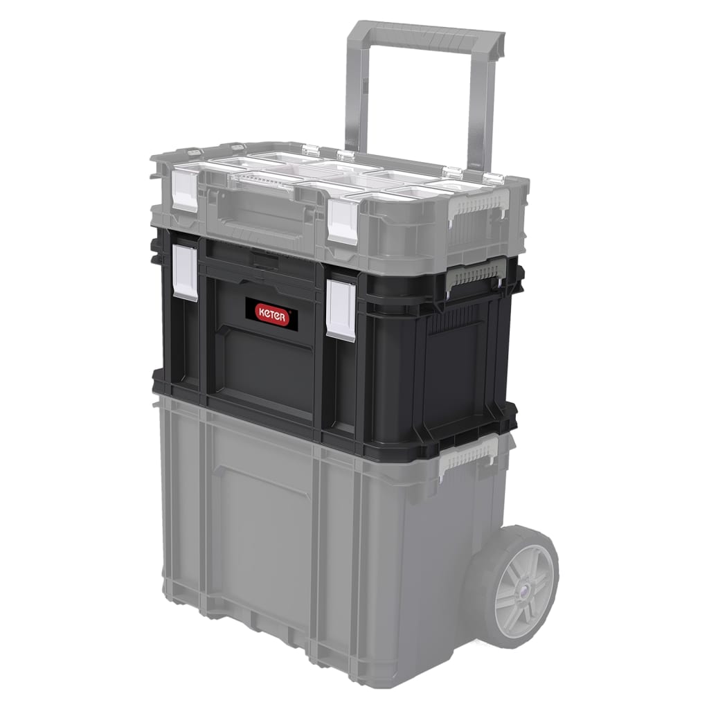 Keter Keter Toolbox Black Connect Black