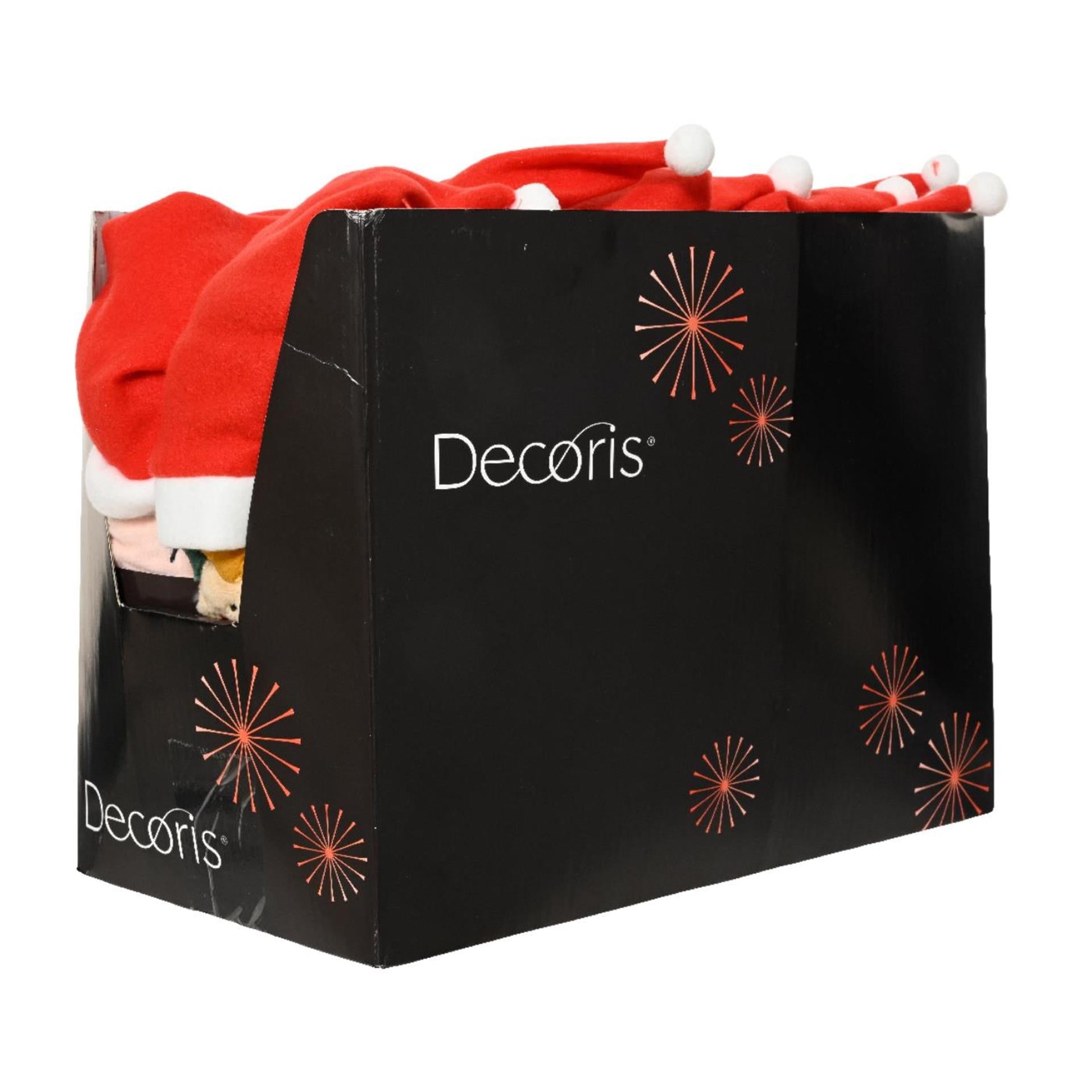 Decoris Weihnachtsplaid für Kinder 100x70cm