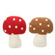 Decoris Kissen Pilz Polyester 37x32x5cm