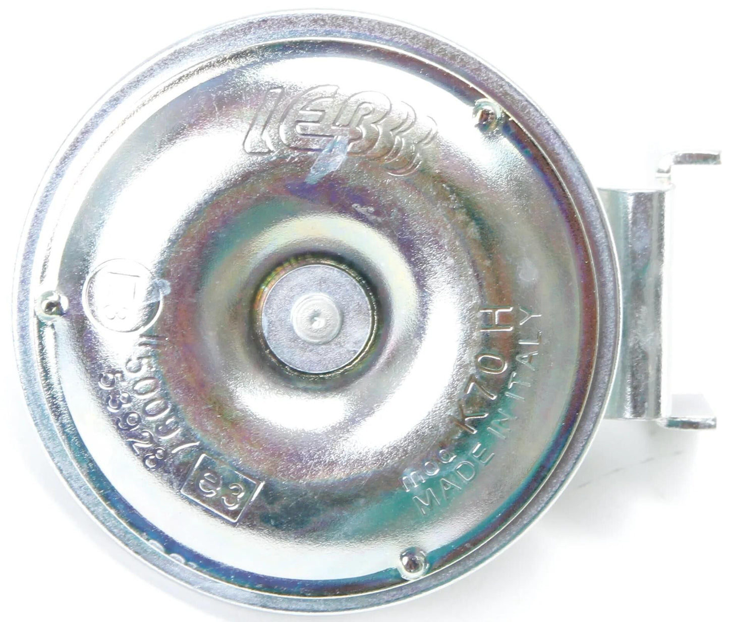 RMS Lenkhornhörner 12 V ø 74 mm Chrom